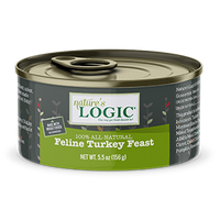 Nature's Logic Cat Turkey 5.5oz