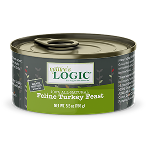 Nature's Logic Cat Turkey 5.5oz