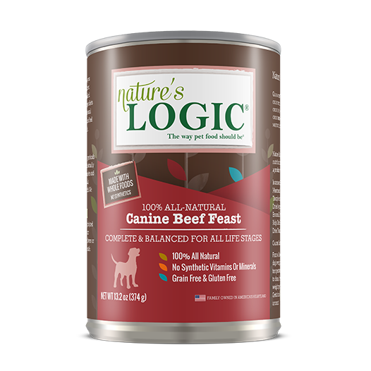 Nature's Logic Dog Beef 13oz