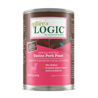 Nature's Logic Dog Pork 13oz