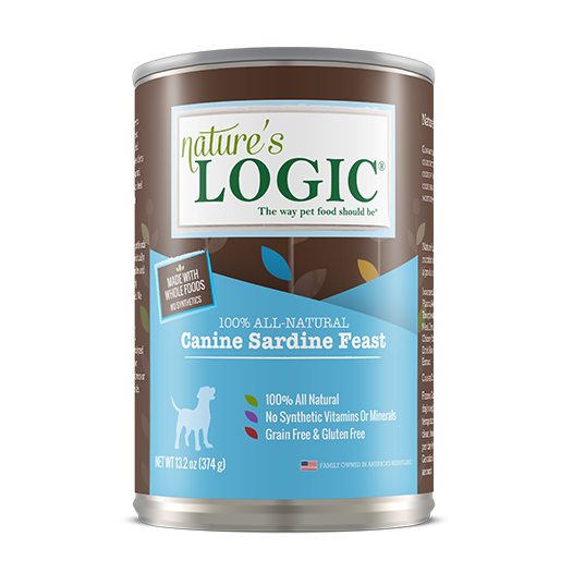 Nature's Logic Dog Sardine 13oz