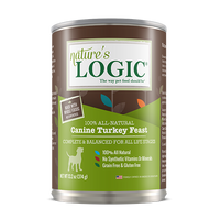 Nature's Logic Dog Turkey 13oz