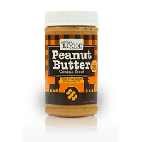 Nature's Logic Peanut Butter Treat for Dogs 12oz