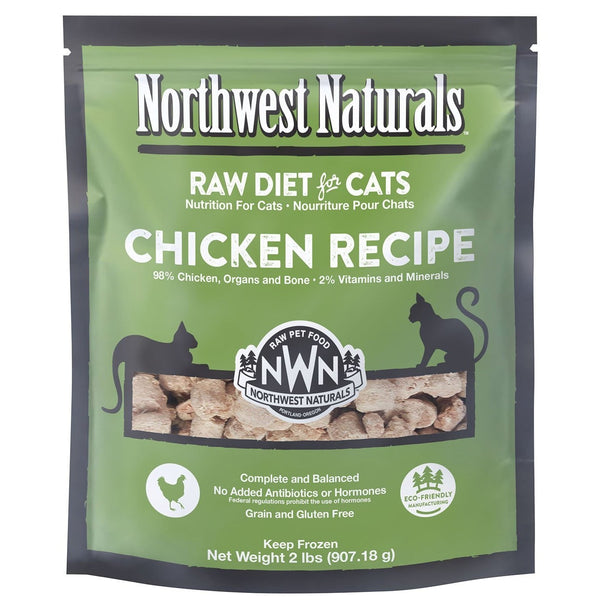 NorthWest Naturals Cat Frozen Chicken 2lb