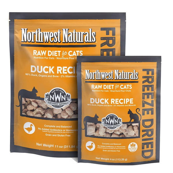 NorthWest Naturals Cat Frozen Duck 2lb
