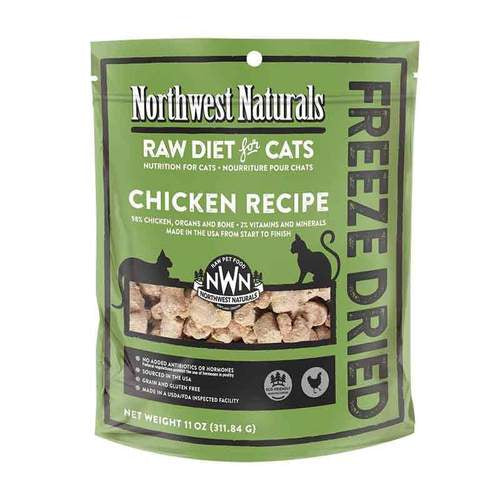 Northwest Naturals Cat Freeze-dried Chicken 11oz