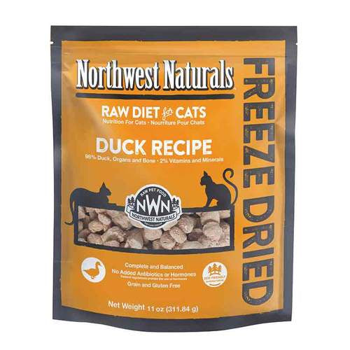 Northwest Naturals Cat Freeze-dried Duck 11oz