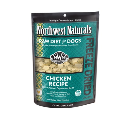 Northwest Naturals Dog Freeze-Dried Chicken 25oz