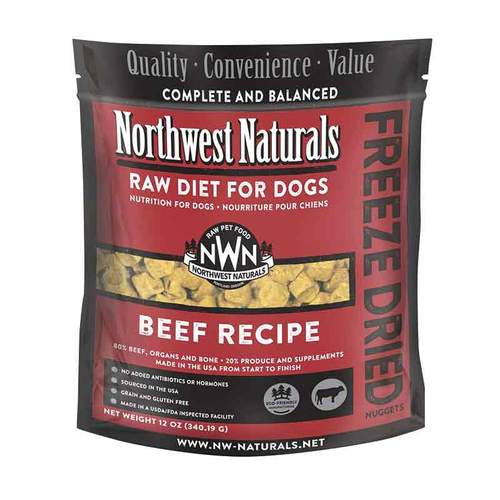Northwest Naturals Dog Freeze-dried Beef