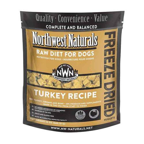 Northwest Naturals Dog Freeze-dried Turkey