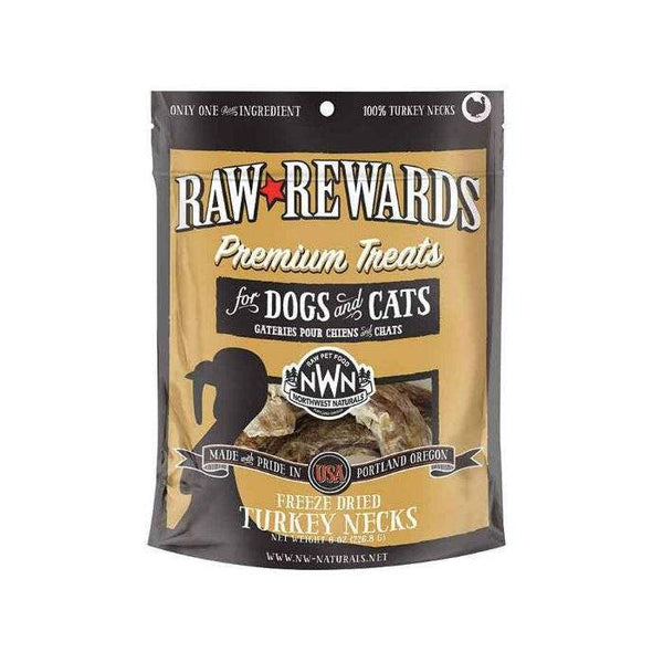 Northwest Naturals Rewards Freeze-dried Turkey Necks 8oz