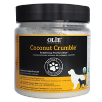Olie Naturals Coconut Crumble 454g