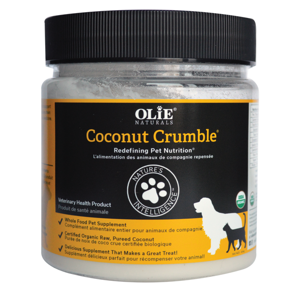 Olie Naturals Coconut Crumble 454g