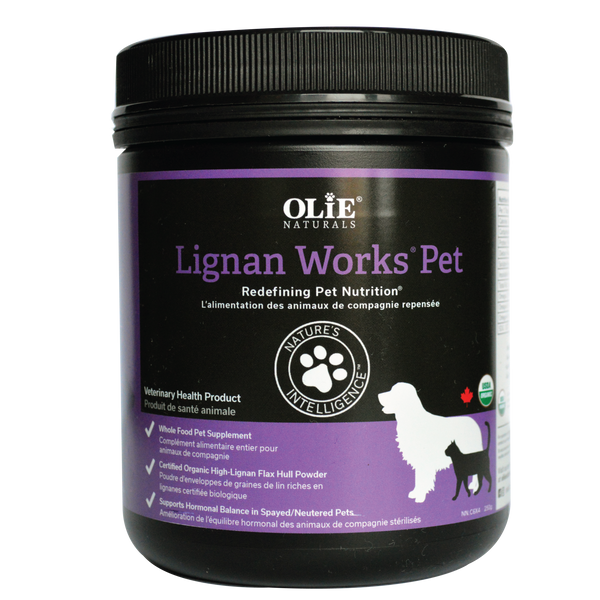 Olie Naturals Lignan Works 250g