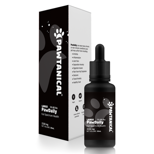 Pawtanicals Full Spectrum Hemp Oil Large 2150mg