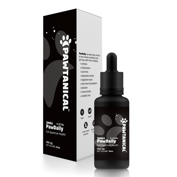 Pawtanicals Full Spectrum Hemp Oil Small 650mg