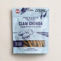 Polkadog Clam Chowda Crunchy Sticks 5oz
