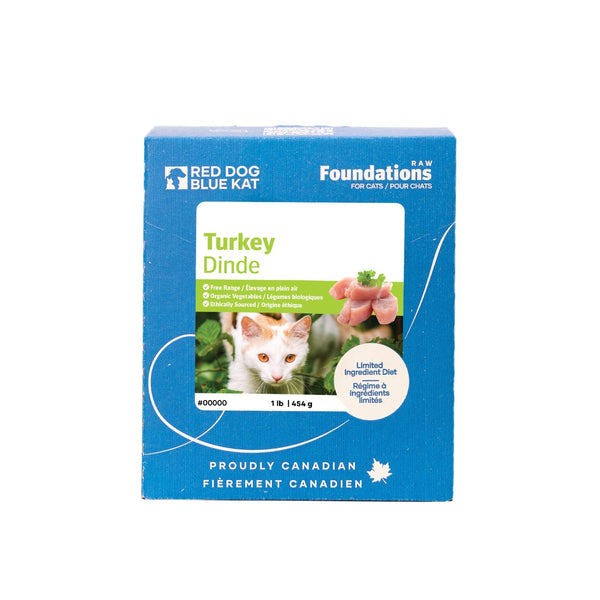 Red Dog Blue Kat Cat Foundations Turkey