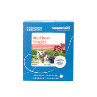 Red Dog Blue Kat Cat Foundations Wild Boar