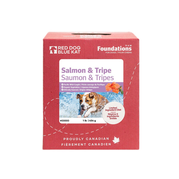 Red Dog Blue Kat Dog Foundations Salmon & Tripe