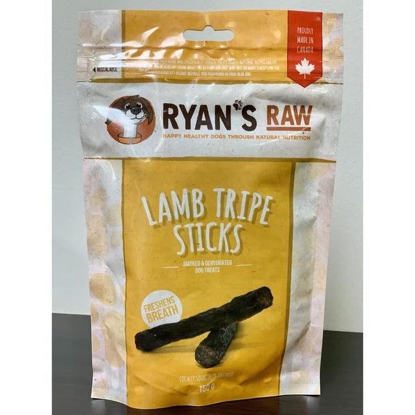 Ryan's Raw Lamb Tripe 100g *Clearance*