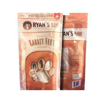 Ryan's Raw Rabbit Feet 110g *Clearance*