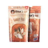 Ryan's Raw Rabbit Feet 110g