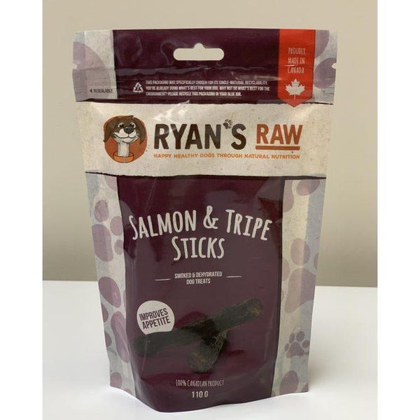 Ryan's Raw Salmon & Tripe 110g *Clearance*