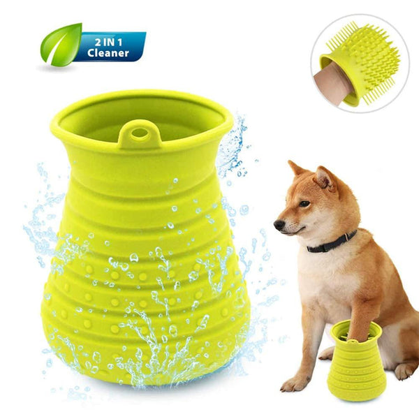 Second Nature Portable Paw Washer