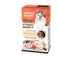 Simple Food Project Cat Chicken & Turkey Recipe