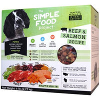 Simple Food Project Dog Beef & Salmon Recipe