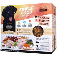 Simple Food Project Dog Chicken & Turkey Recipe