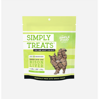 Simply Treats Cat Bison Liver 1.06oz