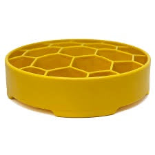 SodaPup Ebowl Enrichment Slow Feeder HoneyComb