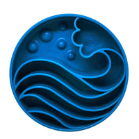 SodaPup Ebowl Enrichment Slow Feeder Wave