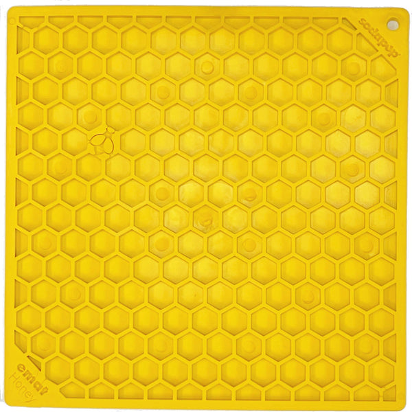 SodaPup Emat Enrichment Lick Mat HoneyComb