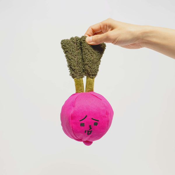 The Furryfolks Radish Nosework Toy