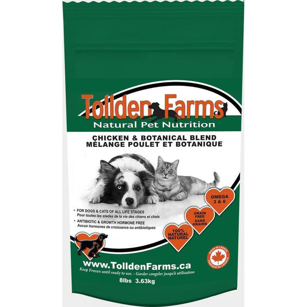 Tollden Farms Dog Chicken and Botanical