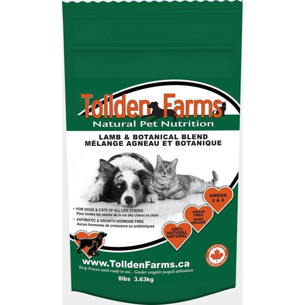 Tollden Farms Dog Lamb and Botanical
