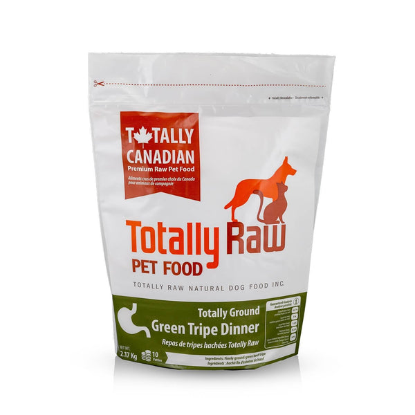 Totally Raw Totally Ground Green Tripe