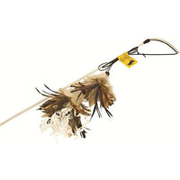 Vee Pet Toys Crunchy Feather Toy