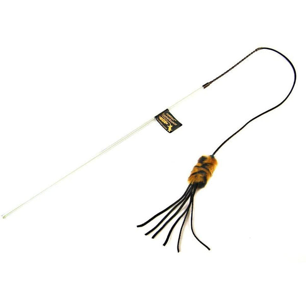 Vee Pet Toys Leather Bouncer Cat Toy