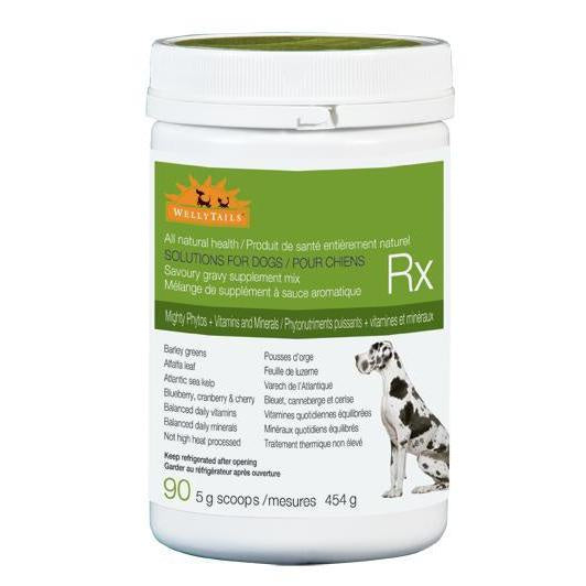 Welly Tails Mighty Phytonutrients, Vit & Min 454g