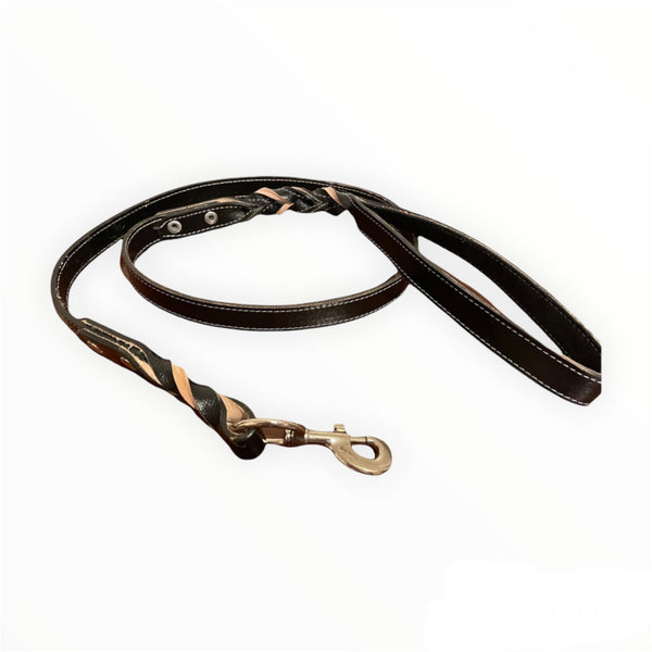 Xico Leather Leash 4.5ft